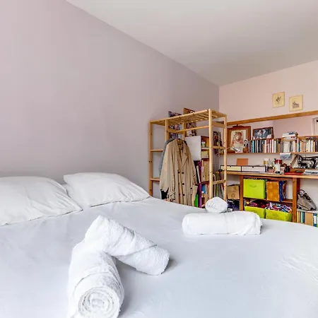 Appartement Au Calme Quartier Branche Paris Exterior photo