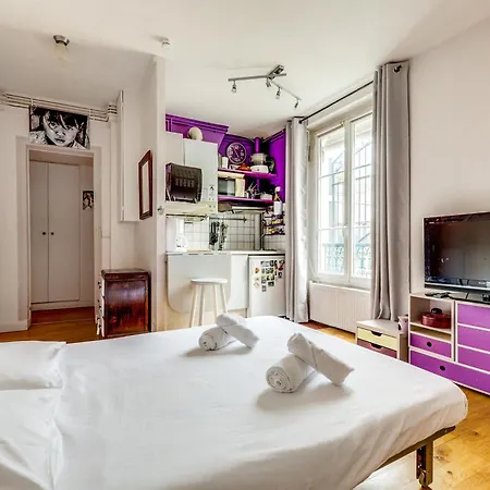 Appartement Au Calme Quartier Branche Paris Exterior photo