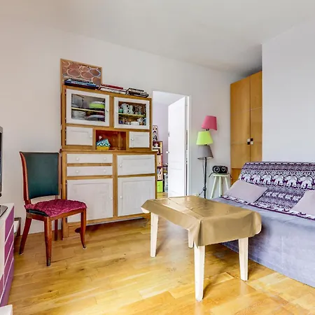 Appartement Au Calme Quartier Branche Paris Exterior photo