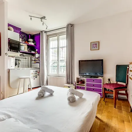 Appartement Au Calme Quartier Branche Paris Exterior photo