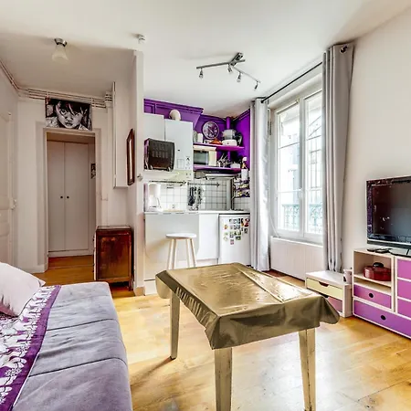 Appartement Au Calme Quartier Branche Paris Exterior photo