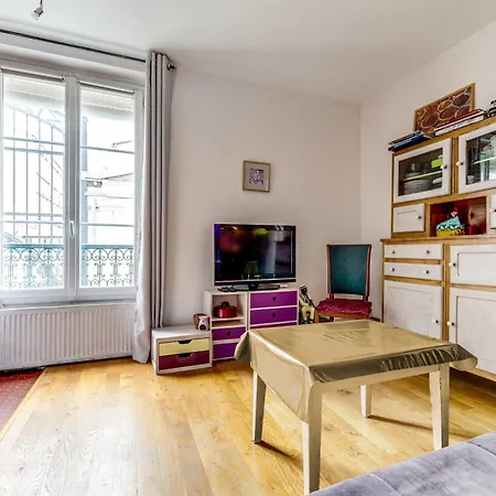 Appartement Au Calme Quartier Branche Paris Exterior photo