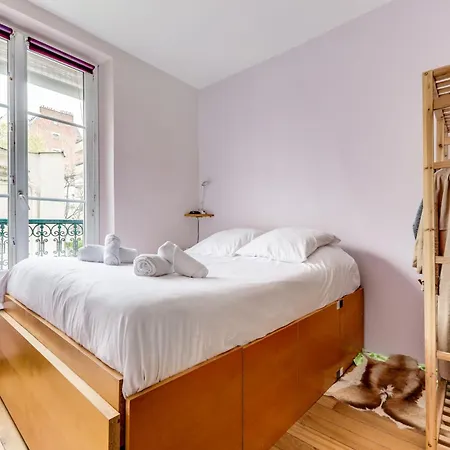 Appartement Au Calme Quartier Branche Paris Exterior photo