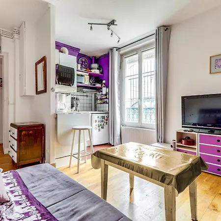 Appartement Au Calme Quartier Branche Paris Exterior photo