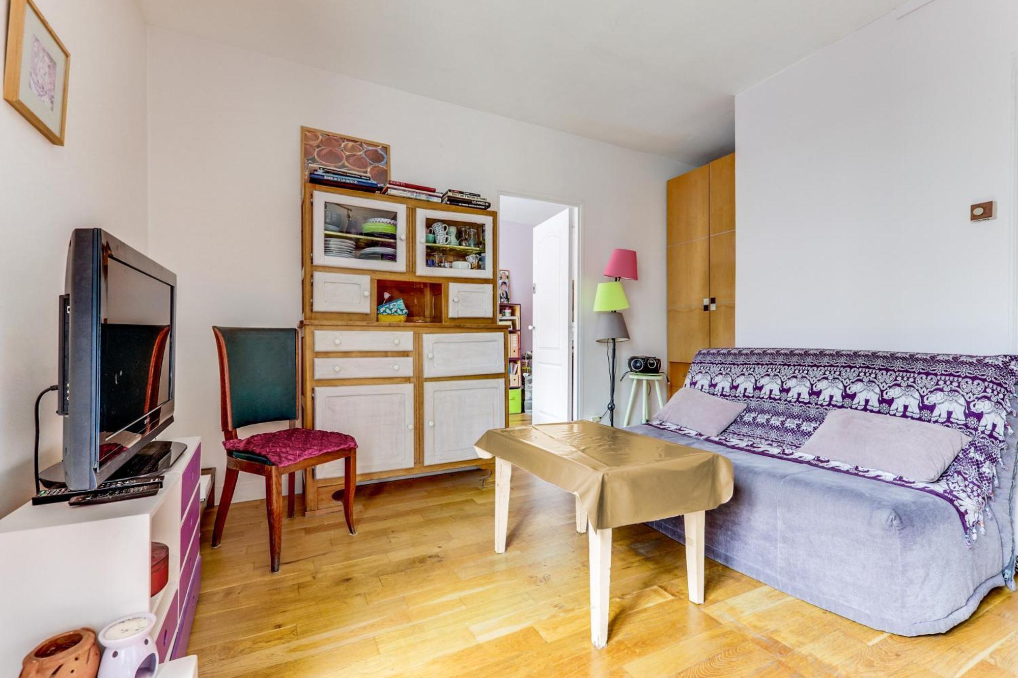 Appartement Au Calme Quartier Branche Parijs