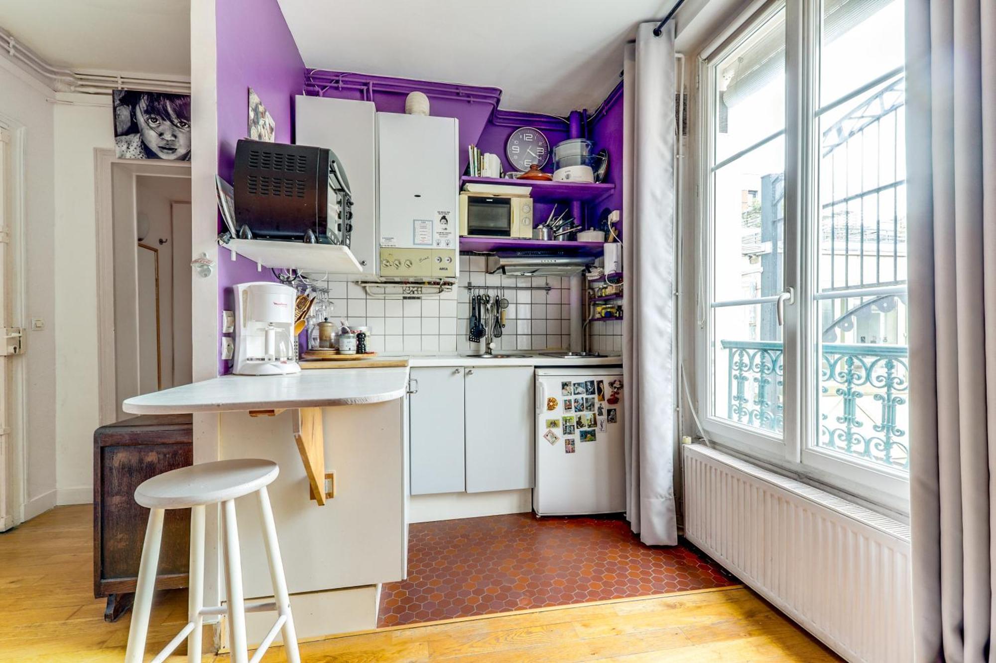 Appartement Au Calme Quartier Branche Parijs